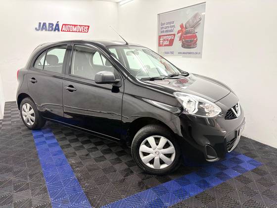 NISSAN MARCH 1.0 S 12V FLEX 4P MANUAL